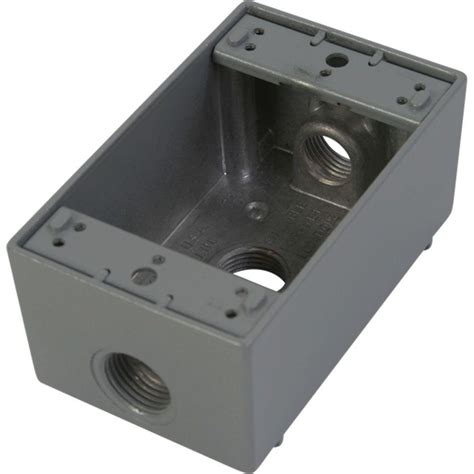 electrical outlet boxes home depot|wall mounted electrical outlet boxes.